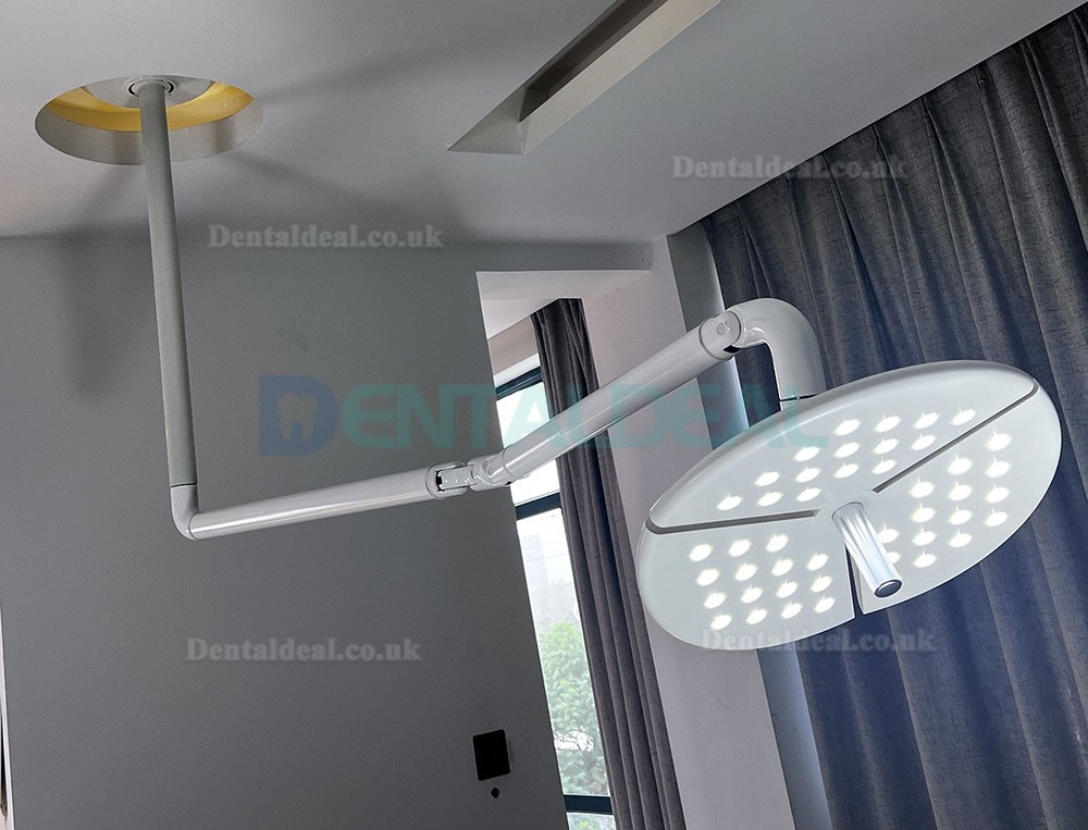 KWS KD-2036D-4 80W Ceiling-Mounted Dental Surgical Light Shadowless Dental Exam Lamp